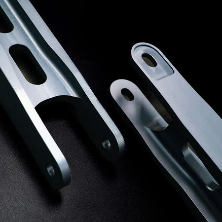 Suspension Secrets Adjustable Rear Billet Traction Arms - BMW 1M - image 4