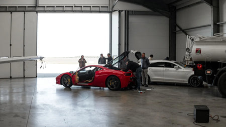 QuickSilver Ferrari 458 Italia Sport Exhaust (2009 on)