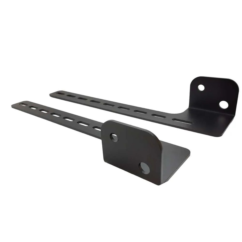 SW Motorsport Universal Harness Lap Belt / OEM Seat Belt Mount Brackets