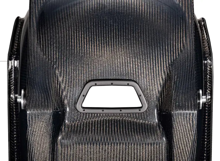 Tillett B10 Car Seat Carbon/Carbon Car Seat - Edges on - image 6