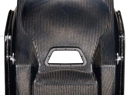 Tillett B10 Car Seat Carbon/Carbon Car Seat - Edges on - image 6