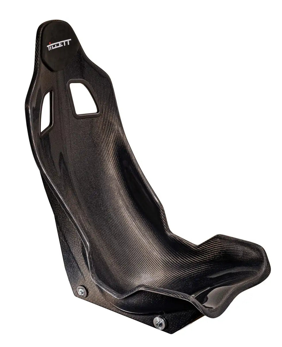 Tillett B10 Car Seat Carbon/Carbon Car Seat - Edges on - image 1