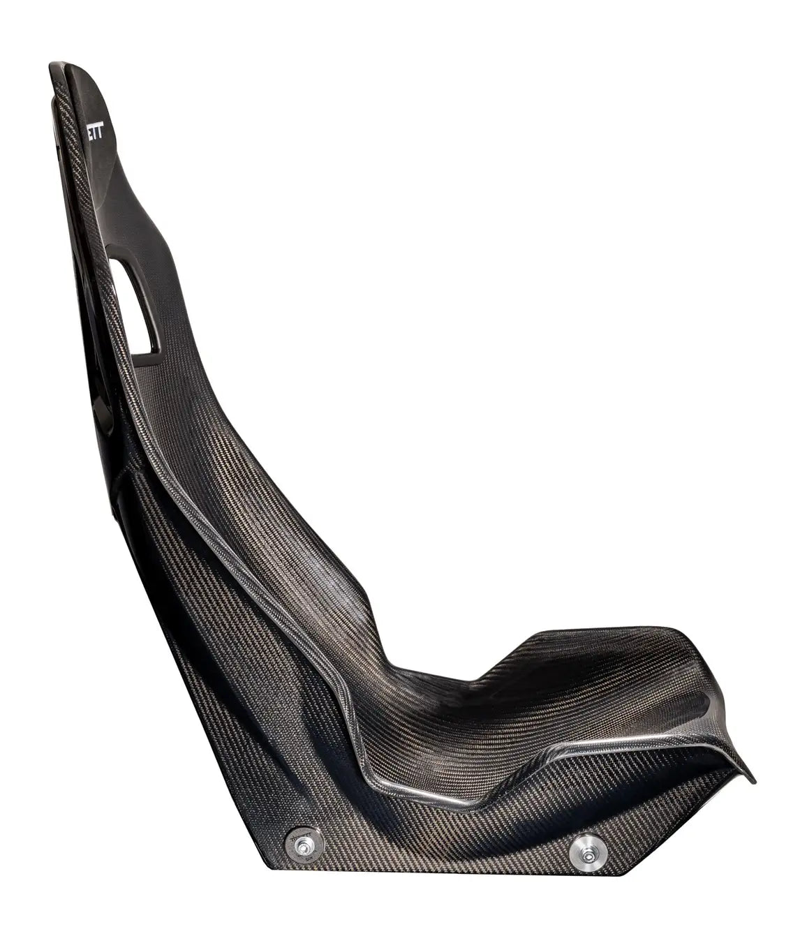 Tillett B10 Car Seat Carbon/Carbon Car Seat - Edges on - image 2