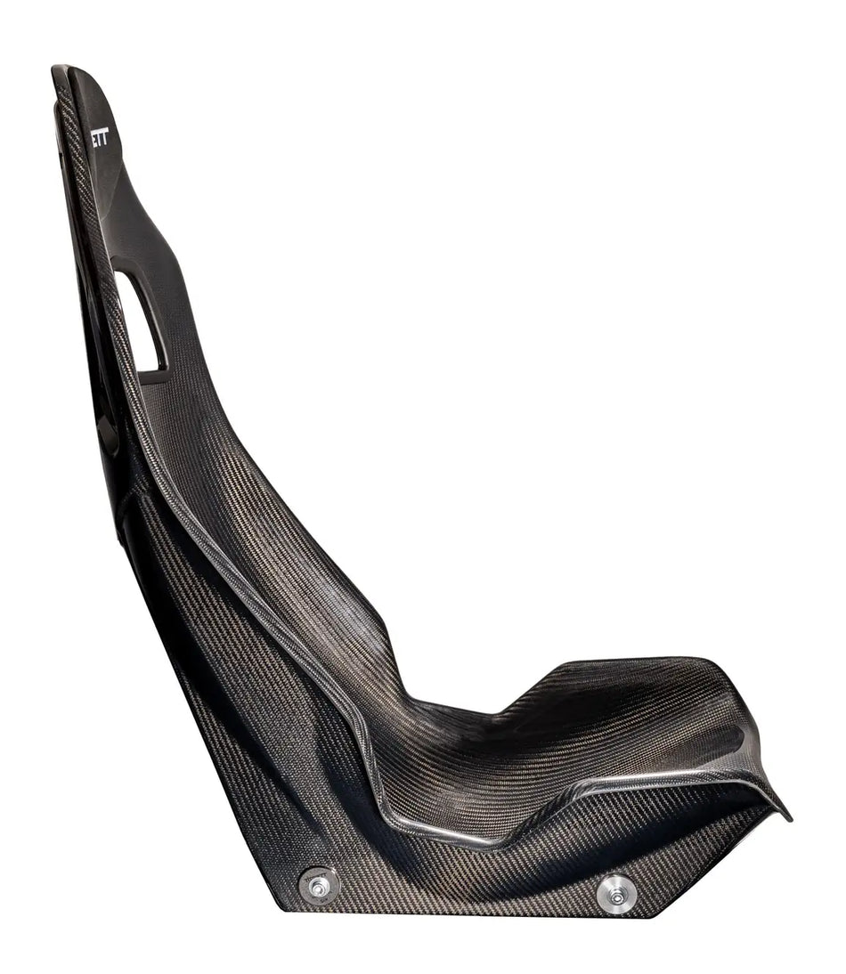 Tillett B10 Car Seat Carbon/Carbon Car Seat - Edges on - image 2