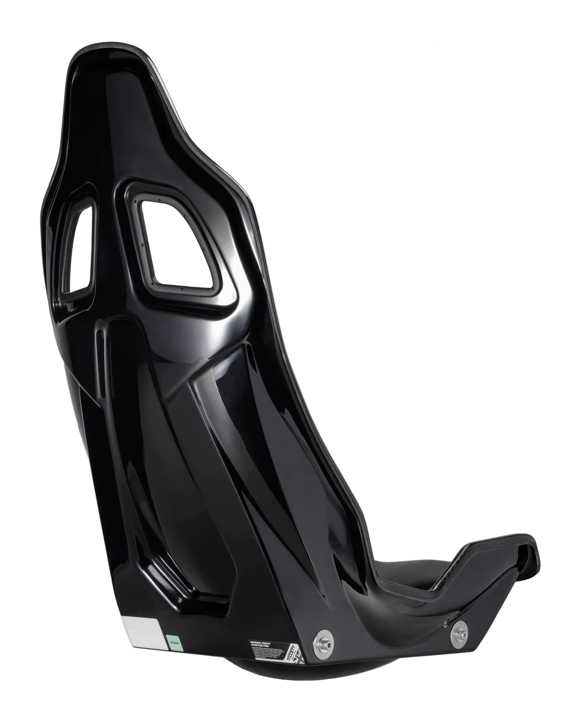 Tillett B10 Car Seat Carbon/Carbon Car Seat - Edges on - image 4
