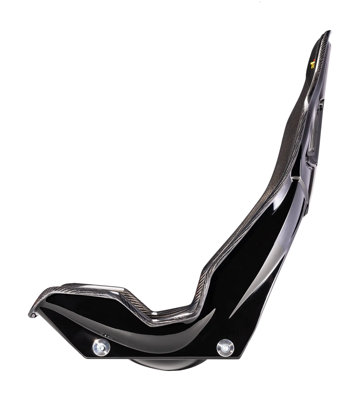Tillett B10 Car Seat Carbon/Carbon Car Seat - Edges on - image 5