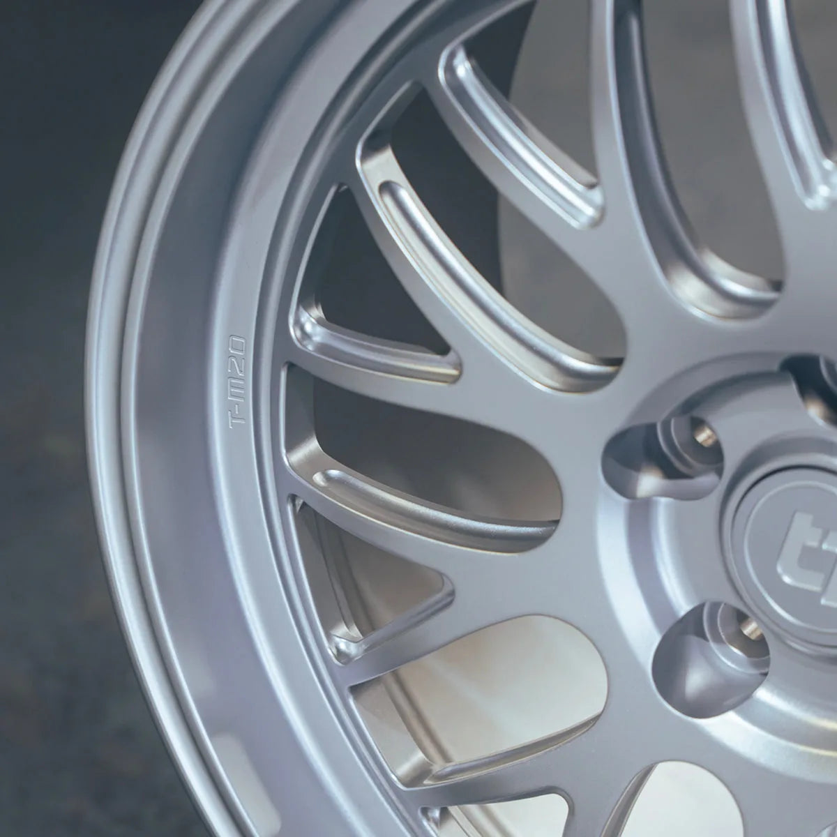 Titan 7 Forged Aluminium Wheel - T-M20 19x10.5 5x120 ET 44 CB 72.56 in Heritage Silver