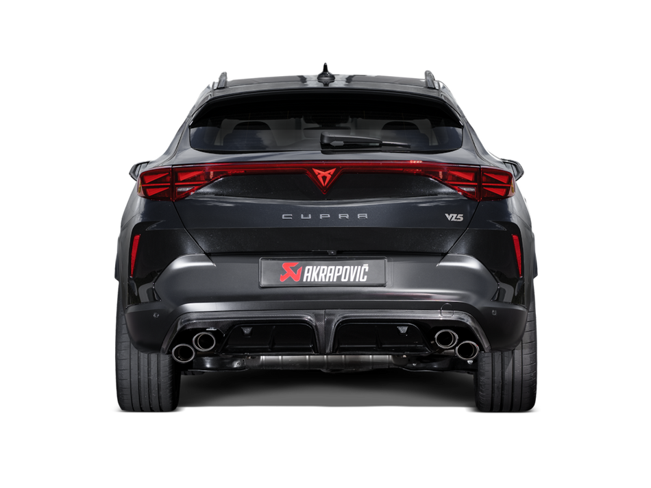 CUPRA Formentor VZ5 | Akrapovic | Evolution Line (Titanium) 2026
