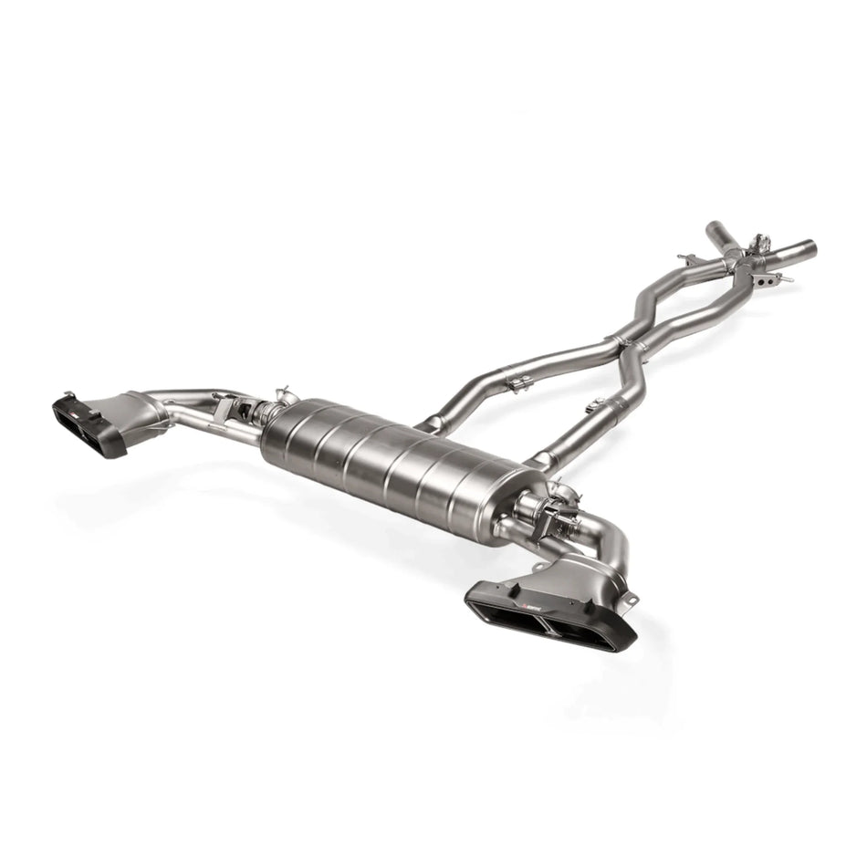 Mercedes-AMG GLE 63 / GLE 63 S (W167) | Akrapovic | Evolution Line (Titanium)