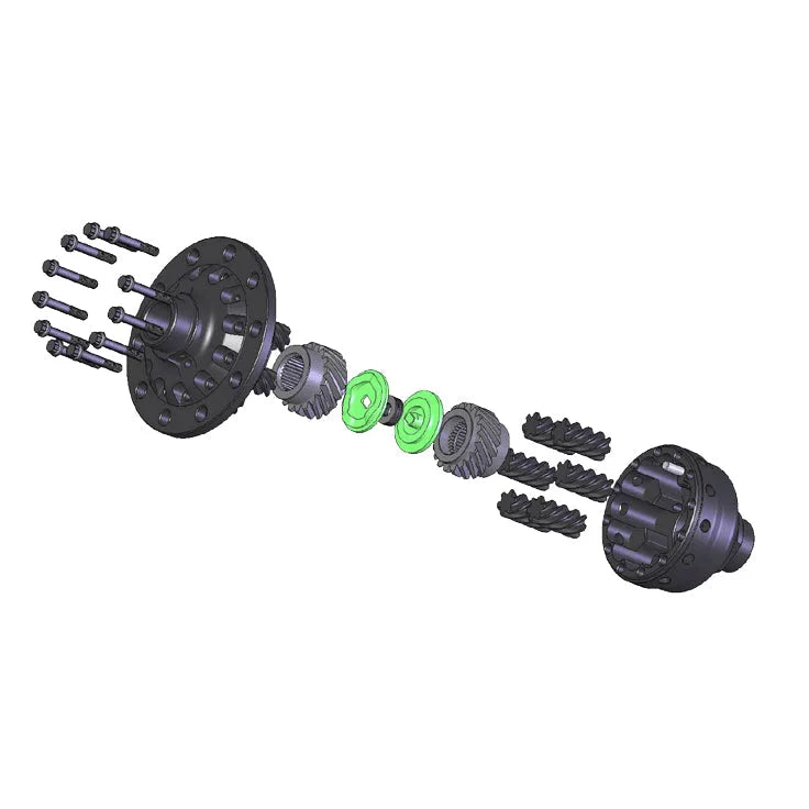 Wavetrac Differential For HONDA WAGOVAN REAR