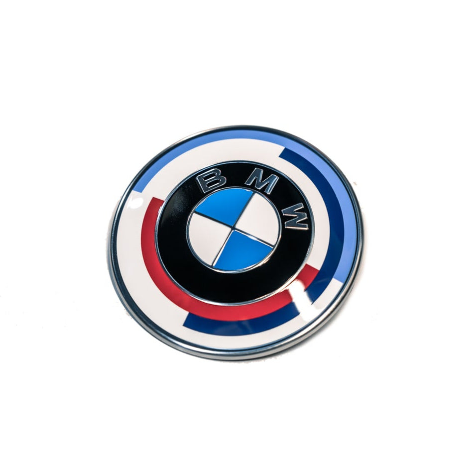 BMW 50th Anniversary M Heritage Edition Roundel - Boot