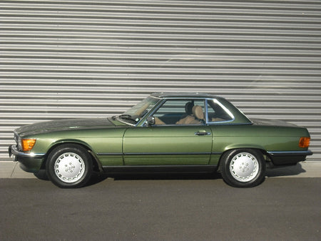 QuickSilver Mercedes 420 SL (W107) Stainless Steel Front Pipes RHD (1985-89)