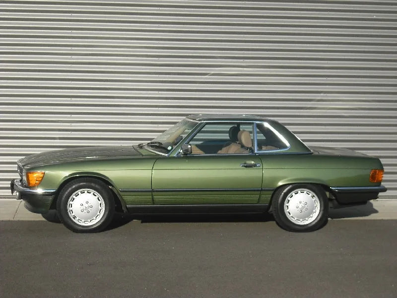 QuickSilver Mercedes 420 SL (W107) Stainless Steel Front Pipes RHD (1985-89)