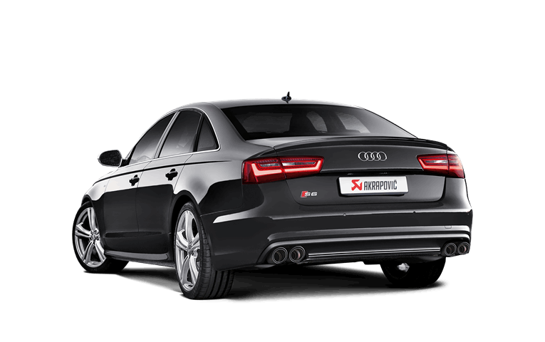Akrapovic Evolution Line (Titanium) Audi S6 Avant/Limousine (C7)