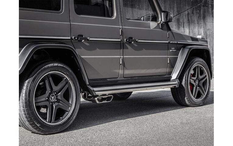 Akrapovic Evolution Line (Titanium) Mercedes-AMG G 63 (W463)