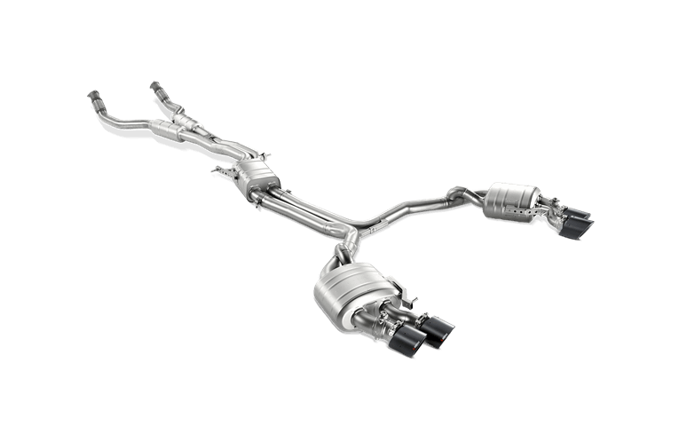 Akrapovic Evolution Line (Titanium) Audi S6 Avant/Limousine (C7)