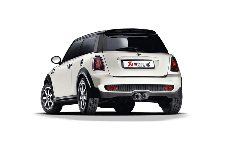 Akrapovic Evolution Line (SS) Cooper S MINI Cooper S Coupé (R58)