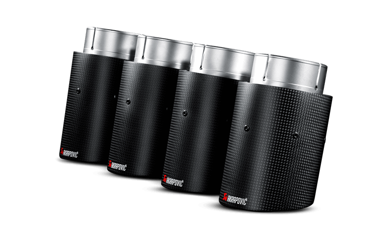 Akrapovic Tail pipe set (Carbon) BMW M5 (F10)