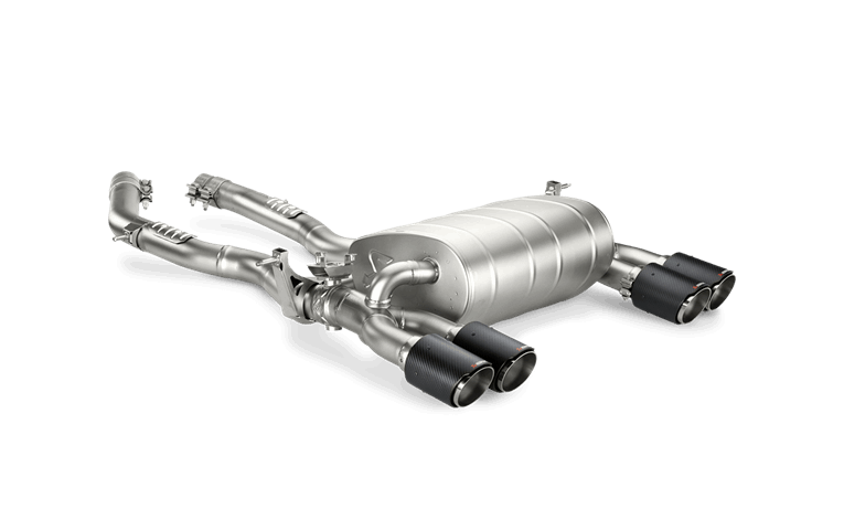 Akrapovic Slip-On Line (Titanium) BMW M4 (F82, F83)