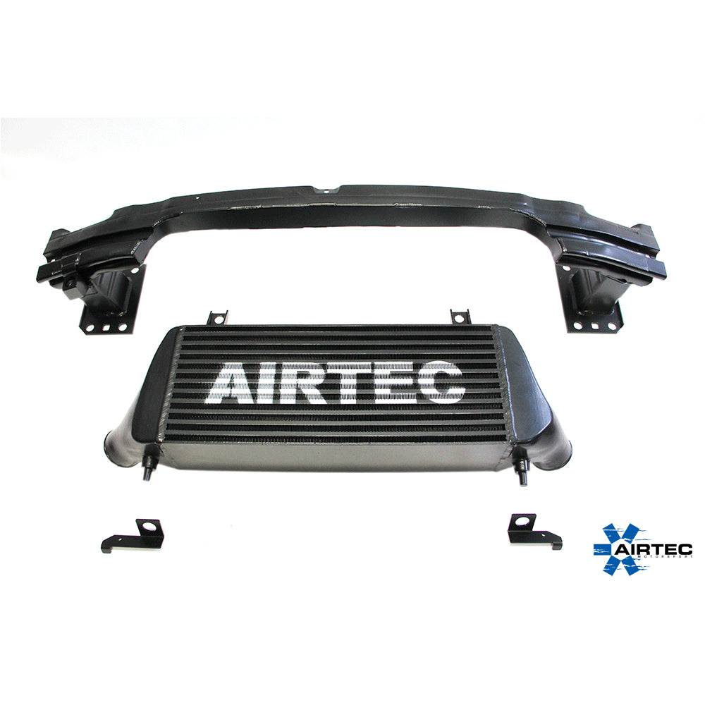 Airtec Audi TT RS intercooler upgrade with crash bar