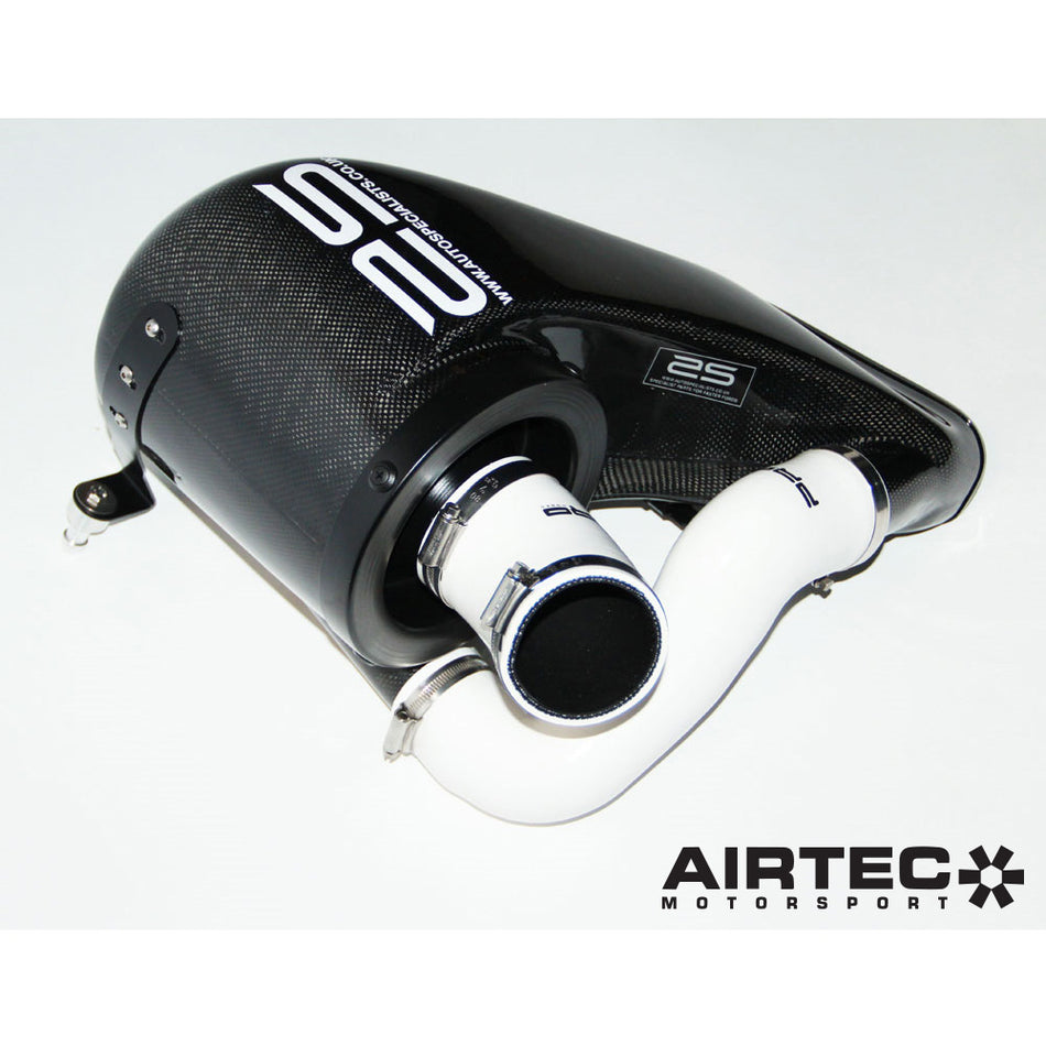 Airtec Stage 2 RS Carbon fibre Airbox - K&N element -