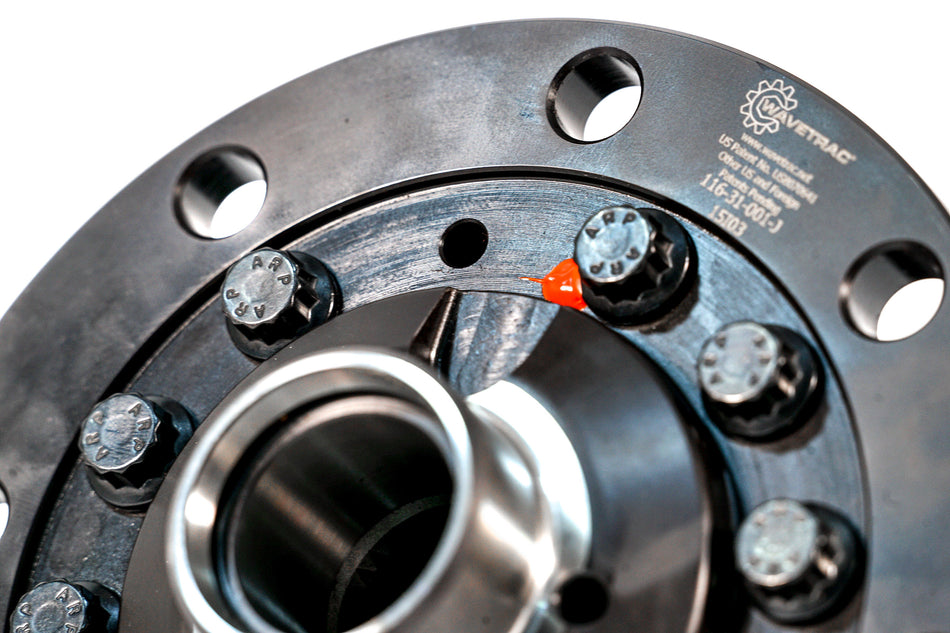 Wavetrac Differential for 02A Gearbox: Corrado / Golf 3 / Jetta 3 VR6