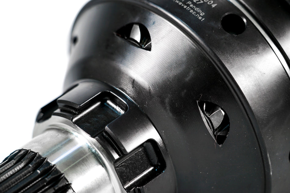 Wavetrac Differential for 02Q 6MT AWD Gearbox for S3 (8P), TT (8J) , MK5 Golf R32, MK6 Golf R