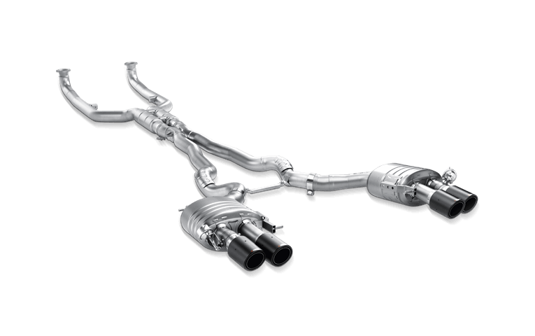 Akrapovic Evolution Line (Titanium) BMW M6 (F12, F13)