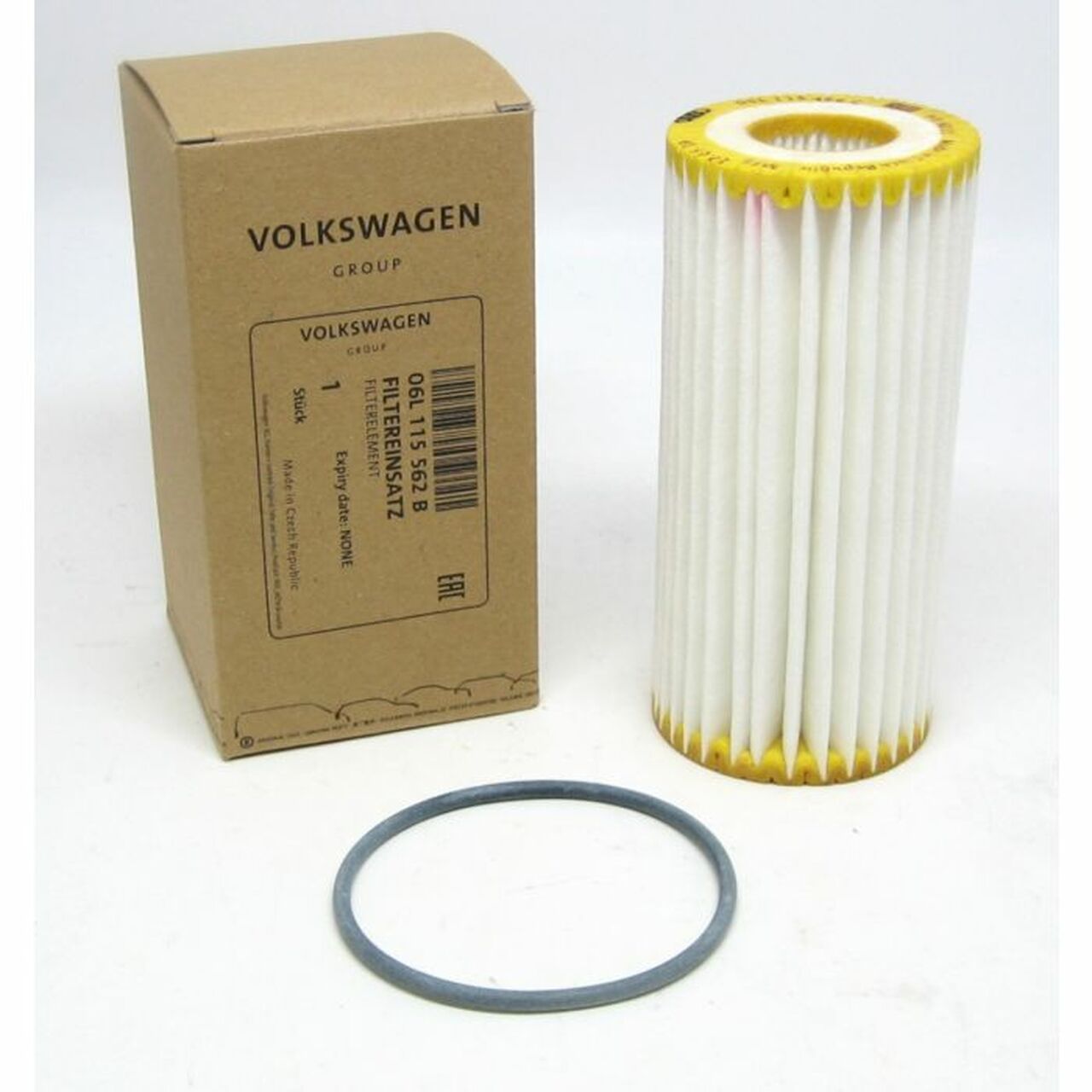 OEM Volkswagen Oil Filter - 06L 115 562 B
