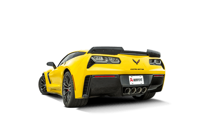 Akrapovic Slip-On Line (Titanium) Chevrolet Corvette Stingray (C7)