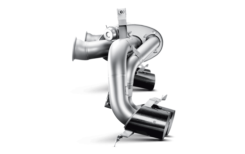 Akrapovic Slip-On Line (Titanium) 550/560 Lamborghini Gallardo LP 560-4 Coupé/Spyder