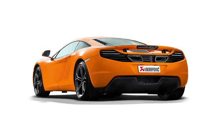 Akrapovic Slip-On Line (Titanium) McLaren 12C / 12C SPIDER