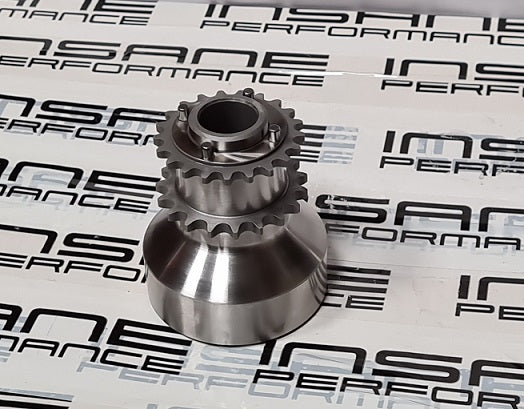 Insane Performance BMW S55 / N55 CRANK HUB UPGRADE KIT / 4 PIN SOLUTION