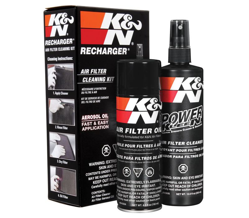 K&N Recharger Kit