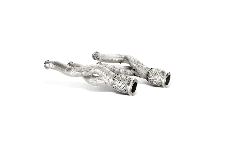 Akrapovic Link pipe set (Inconel) Lamborghini Aventador LP 700-4 Coupé/Roadster