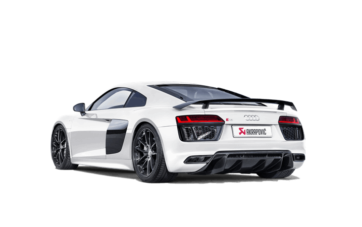 Akrapovic Slip-On Line (Titanium) Audi R8 5.2 FSI Coupé/Spyder