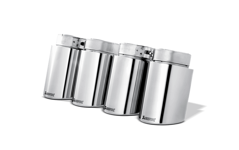 Akrapovic Tail pipe set (Titanium) BMW M6 (F12, F13)