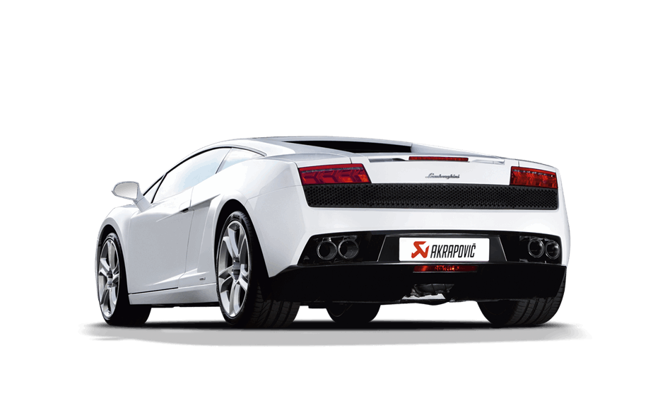 Akrapovic Slip-On Line (Titanium) 550/560 Lamborghini Gallardo LP 550-2 Coupé