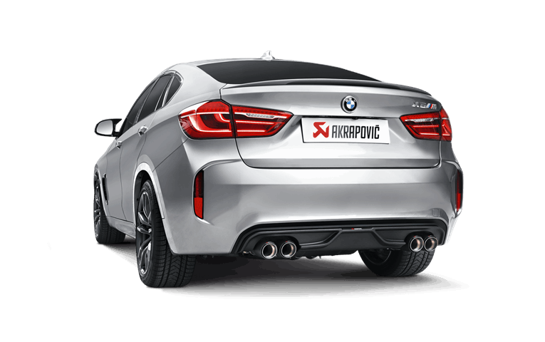 Akrapovic Evolution Line (Titanium) X6 M BMW X6 M (F86)