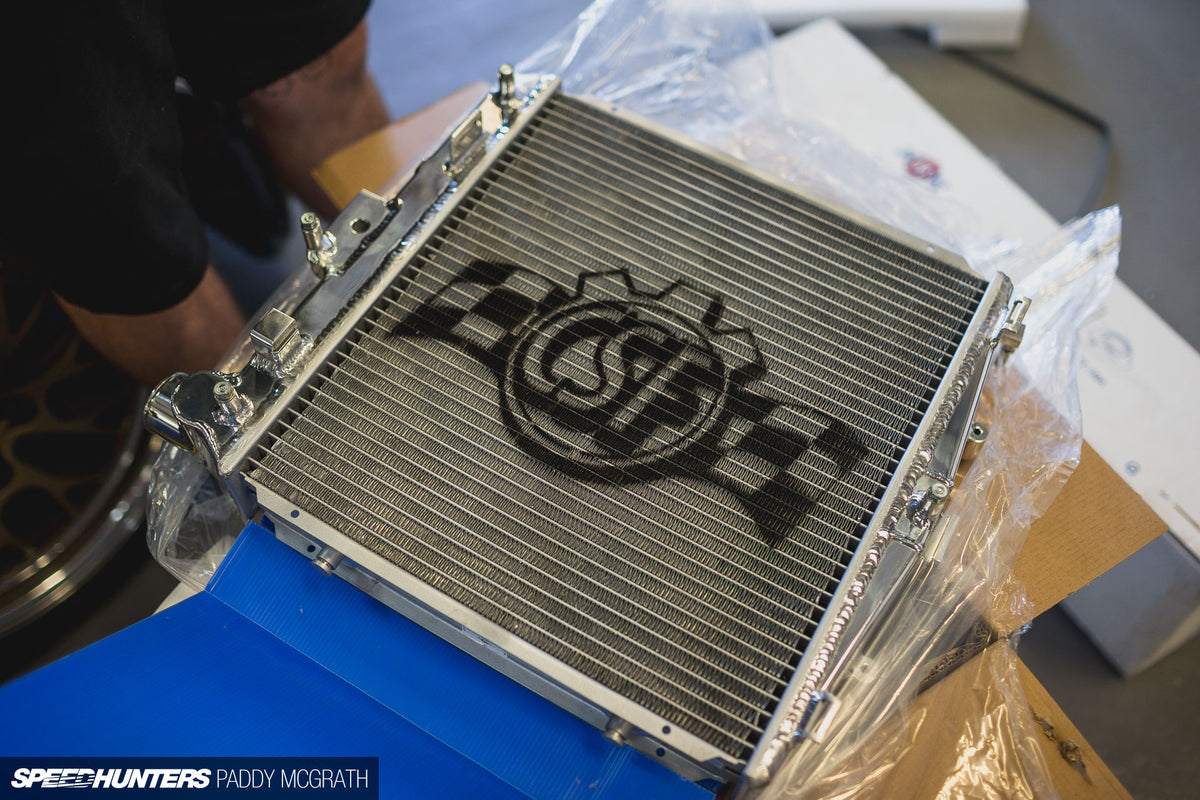 Porsche 991.1 Carrera / 981 Boxster / Cayman / GT4 (Left) All-Aluminum Radiator
