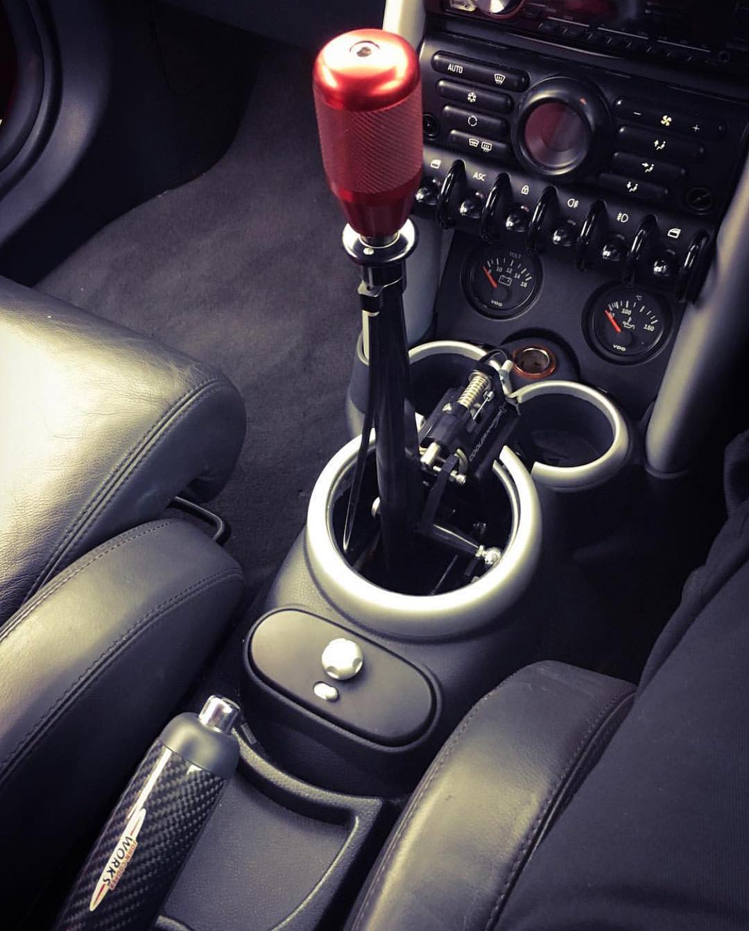 mini gear shifter Buy Coolerworx Short Shifter for Mini Cooper R53/R56 Online
