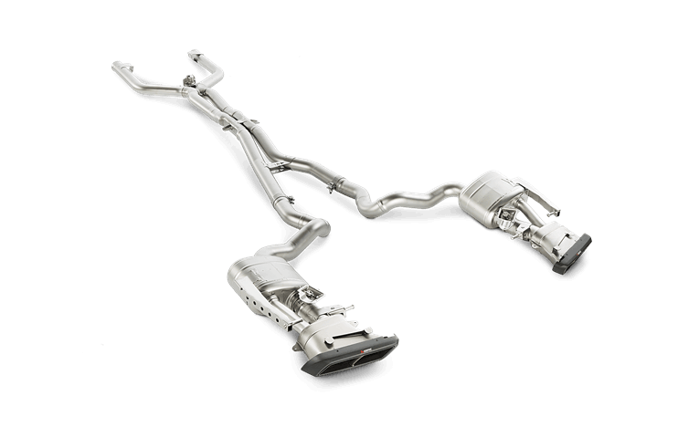 Akrapovic Evolution Line (Titanium) Mercedes-AMG C 63 Sedan (W205)