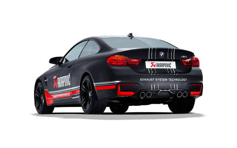 Akrapovic Slip-On Line (Titanium) BMW M4 (F82, F83)