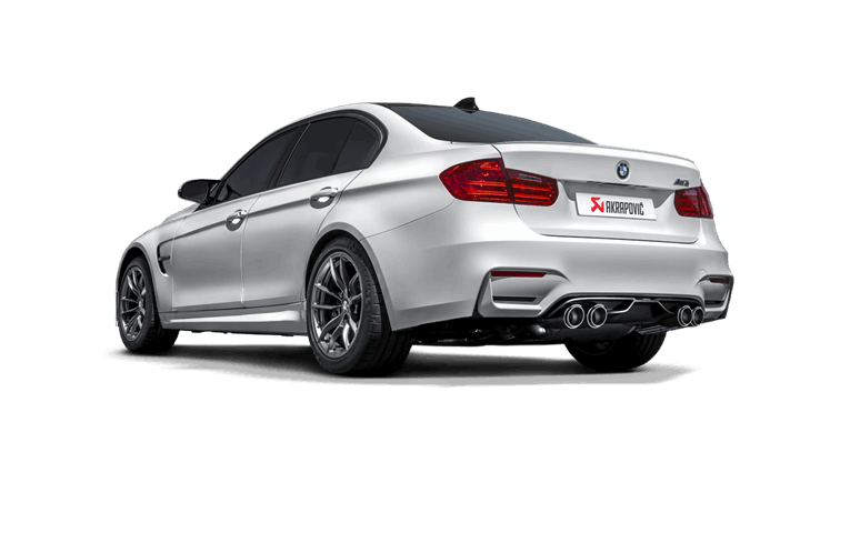 Akrapovic Slip-On Line (Titanium) BMW M3 (F80)