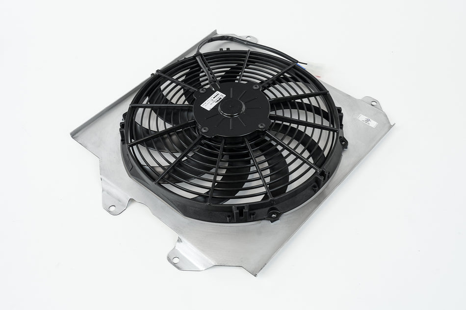 92-00 Civic All-Aluminum Fan Shroud W/ 12-inch SPAL Fan