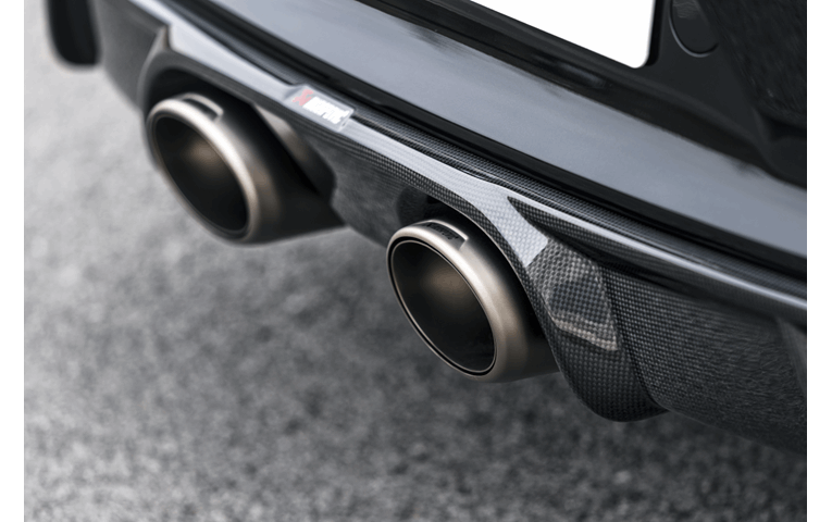 Akrapovic Rear Carbon fiber diffuser - High Gloss Porsche 911 Carrera Cabriolet /S/4/4S/GTS (991.2)