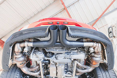 GMG 911 GT3 (991) Exhaust