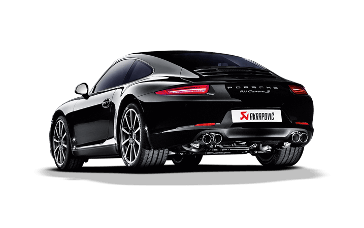 Akrapovic Slip-On Line (Titanium) Porsche 911 Carrera /S/4/4S/GTS (991)