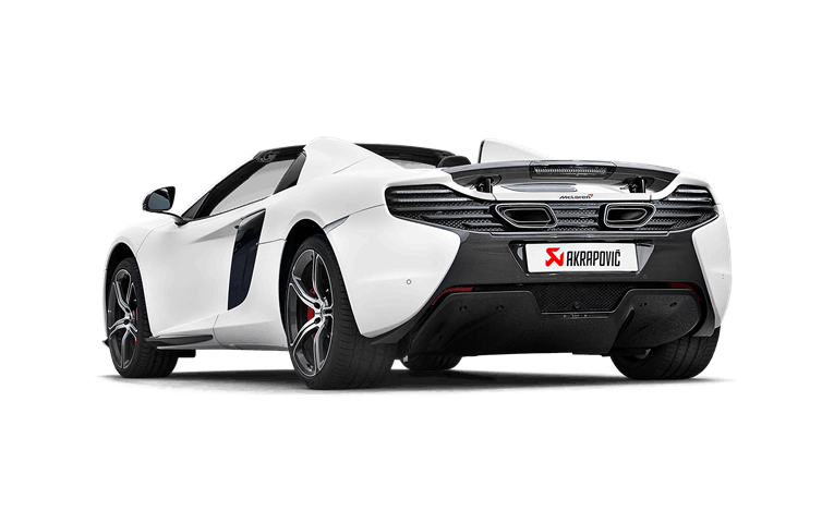 Akrapovic Slip-On Line (Titanium) McLaren 650S / 650S SPIDER