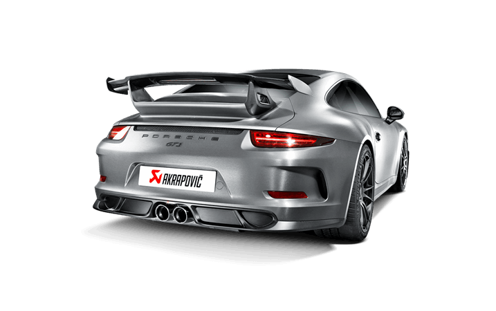 Akrapovic Slip-On Line (Titanium) 991 Porsche 911 GT3 (991)